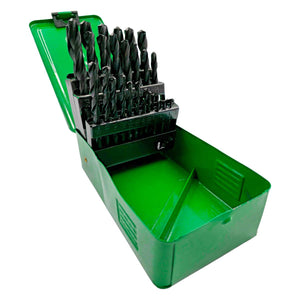 Juego Kit De Brocas Para Metal Con Estuche 29 Piezas