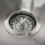 Contracanasta Plastica Cubierta Acero Inoxidable P/Fregadero