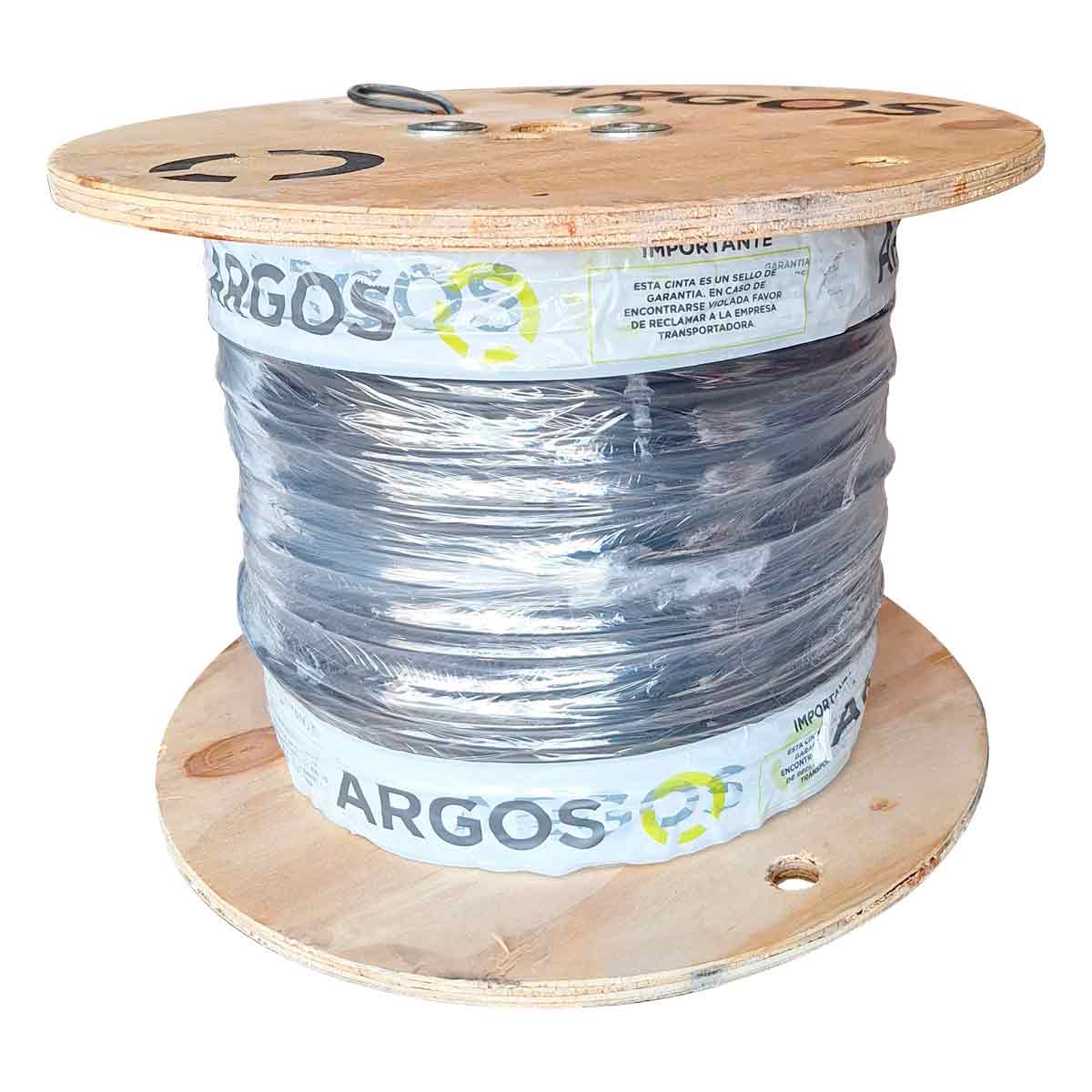 Cable Electrico THW Calibre 6 Negro 100% Cobre 500M Argos