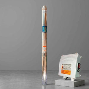 Bomba Sumergible Monofásica YY8072 1 1/2HP 127V Control Bonasa BONASA Ferreabasto