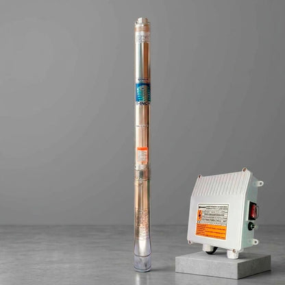 Bomba Sumergible Monofásica YY8072 1 1/2HP 127V Control Bonasa BONASA Ferreabasto