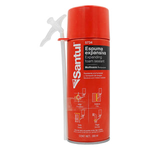 Espuma Sellador De Poliuretano Expansiva Multiusos 300ml