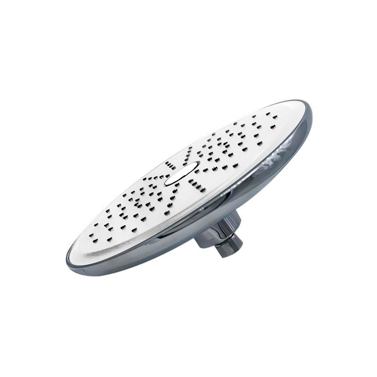 Regadera Redonda Cromada Autolimpiable 8 Pulgadas RC326 MEER CNX Ferreabasto