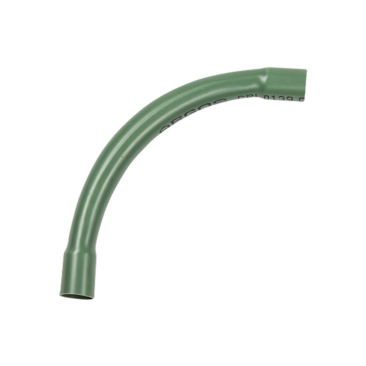 Tubo Electrico Conduit Verde Pvc Ligero 3/4" Con Cople Argos