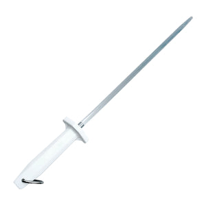 Chaira Afilador De Cuchillos Acero Inoxidable 12 Pulgadas Blanco LION TOOLS Ferreabasto