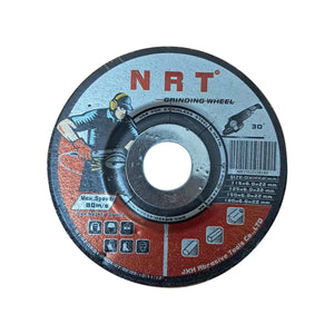 Disco Para Desbaste 4 1/2 x 6mm x 7/8 Pulgadas Grano 24 NRT 10 Pzs