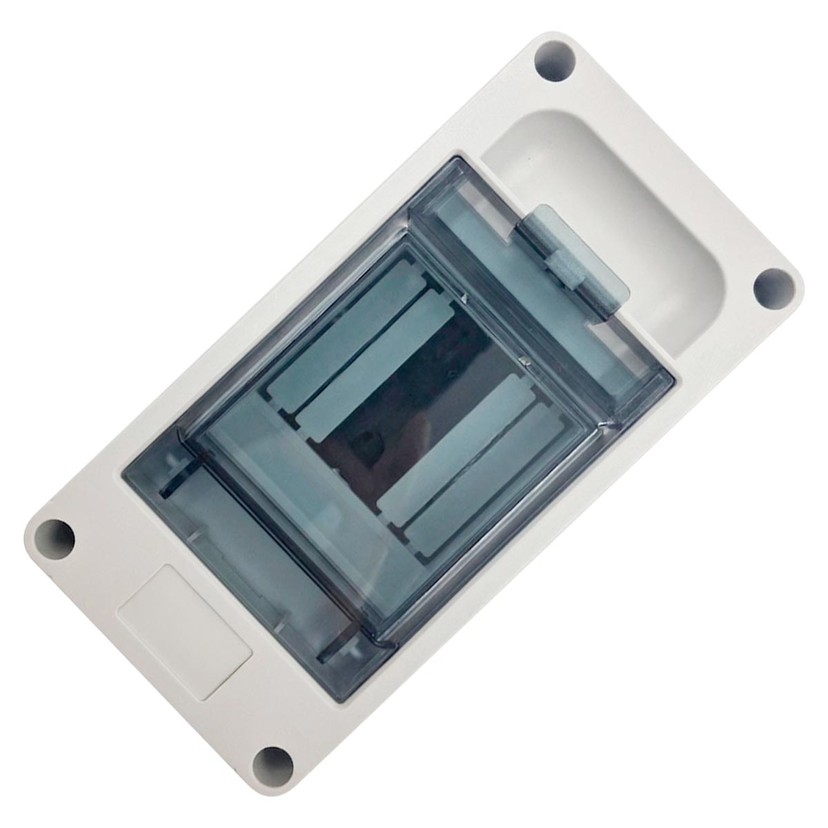Caja Sobreponer Riel Policarbonato 2-3 Ventanas 240V 100A 60Hz