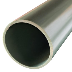 Tubo De Pvc Pesado 1 1/2 Pulg Verde Con Cople 3 M