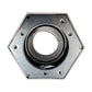 Lampara Sobreponer Blanco Hexa M Con Iman Base Gu10 Y Mr16
