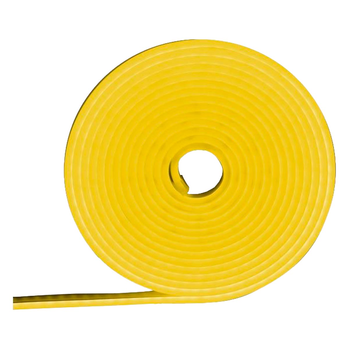 Tira Led Neon Flexible 5M Sumergible Sin Fuente Amarillo
