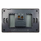 Placa Armada Boton Timbre Acero Inoxidable