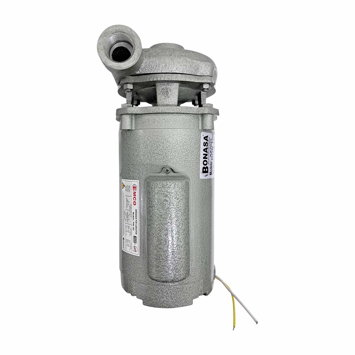 Bomba Para Agua Centrifuga 1 HP 1 1/4 X 1 Pulg Monofásica