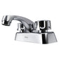Mezcladora Cromada Fontanery Para Lavabo Maneral Redondo
