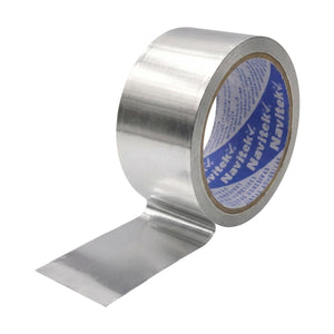 Cinta Adhesiva Impermeable Aluminio Resistente 50mm X 9.1m