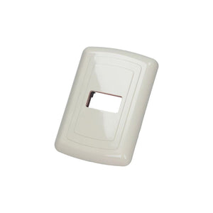 Placa Abs Color Marfil Tipo Venecia 1 Unidad