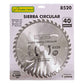 Disco Sierra Circular 10" X 1" 40 D Lion Tools