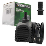 Bomba De Agua Sumergible 25W 1500l/h Fuente Acuario Pecera
