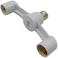 Lampara Socket Doble Dirigible 1 A 2 Focos E27