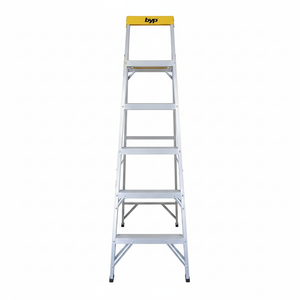 Escalera De Tijera De Aluminio Profesional 6 Esc 2.13M BYP BYP Ferreabasto