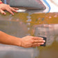 25 Pzs Lija De Agua 9X11 Pulgadas Grano 400 BYP BYP Ferreabasto
