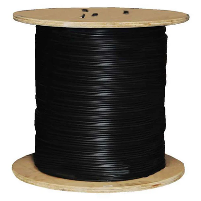 Cable THW-LS 1X6 Negro 500M CDC CDC Ferreabasto