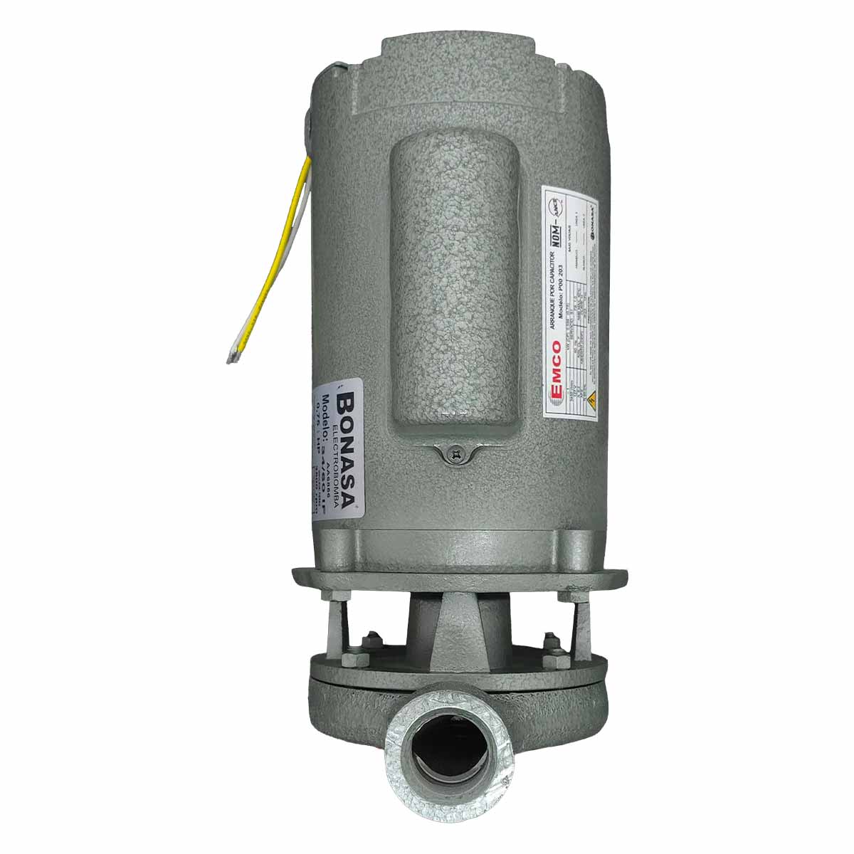 Bomba Agua Centrifuga Impulsor De Fierro 2Hp 34/60 IF Bonasa