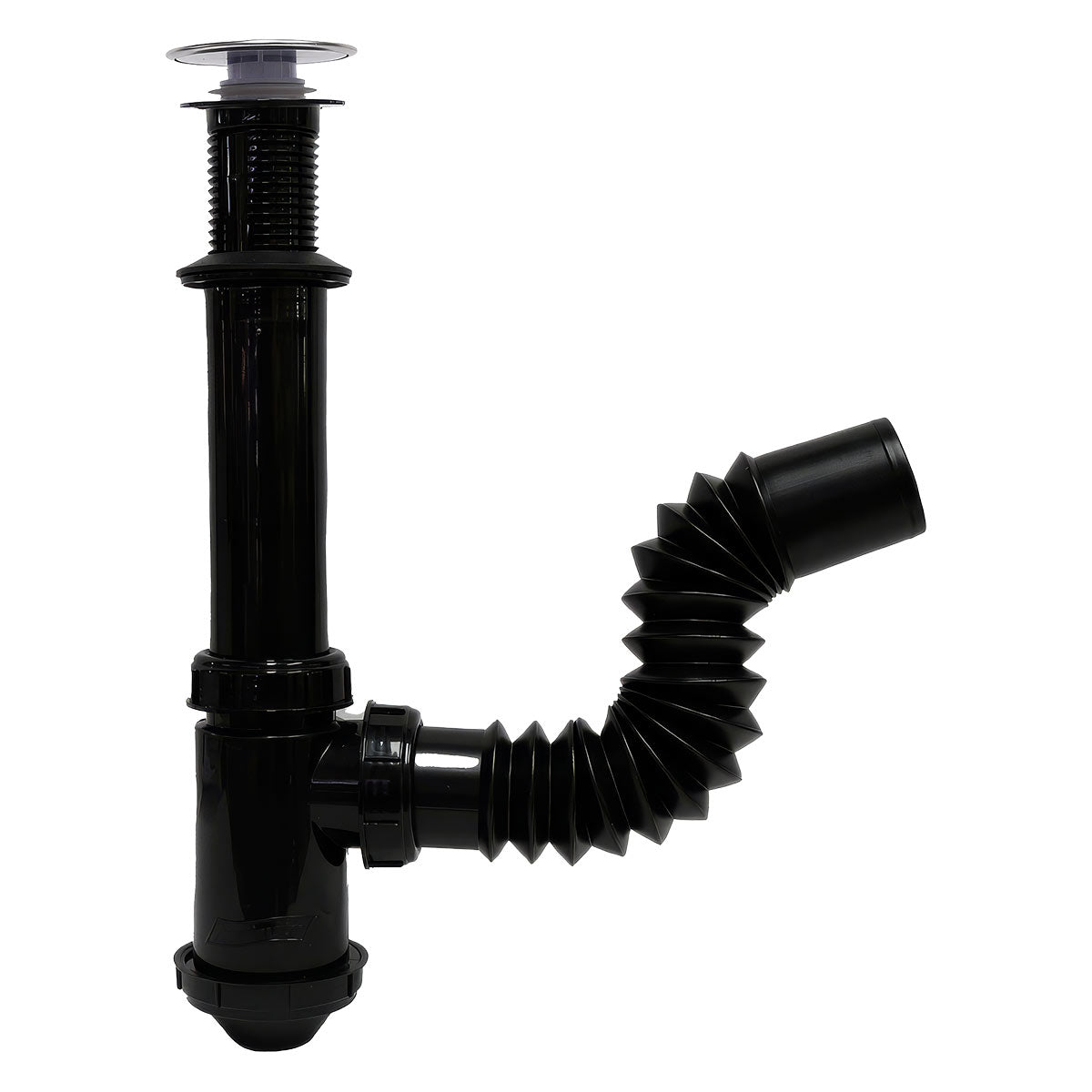 Cespol Para Lavabo Sistema Push Ext Flexible 25cm Antiolores