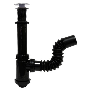 Cespol Para Lavabo Sistema Push Ext Flexible 25cm Antiolores