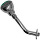 Regadera Con Tubo Abs Plastica Cromada Meer