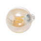 Foco Edison Vintage Retro Globo Led 4W G80 Dimeable Ambar