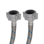 Manguera Alimentadora Para Lavabo Fregadero 1/2 Pulg 55cm