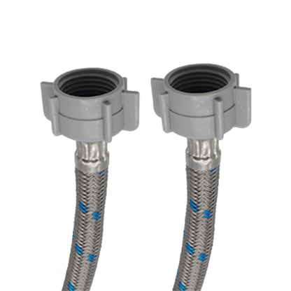 Manguera Alimentadora Para Lavabo Fregadero 1/2 Pulg 55cm