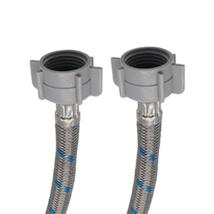 Manguera Alimentadora Flexible Para WC 1/2x7/8 Pulg 35cm