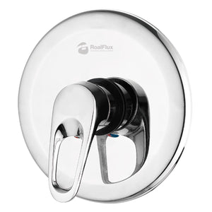 Monomando Circular Regadera Y Tina Metalico Baño Roalflux