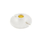 Socket Porcelana Redondo 250V 660W 4 Pulgadas