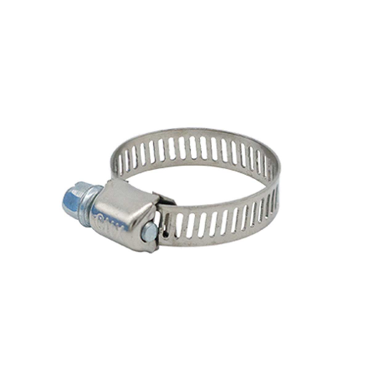 Abrazadera Sin Fin De Acero Inoxidable 1/2''- 1 1/8'' Cnx 20 Piezas Ferreabasto Ferreabasto