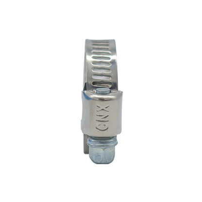 Abrazadera Sin Fin De Acero Inoxidable 1/2''- 1 1/8'' Cnx 20 Piezas Ferreabasto Ferreabasto
