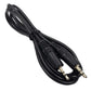 Cable De Audio Para Entrada Auxiliar 3.5mm 1.5 Metros 5Pzs