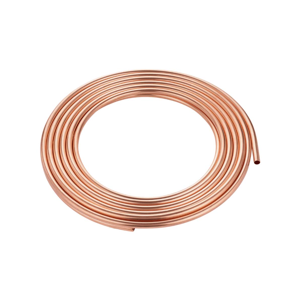 Tubo Flexible Cobre Tipo UG 1/4 Nacobre G6 Para Refrigeracion