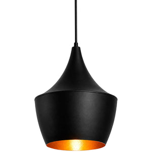 Lampara Luminario Led Colgante Metal Decorativo Moderno E27