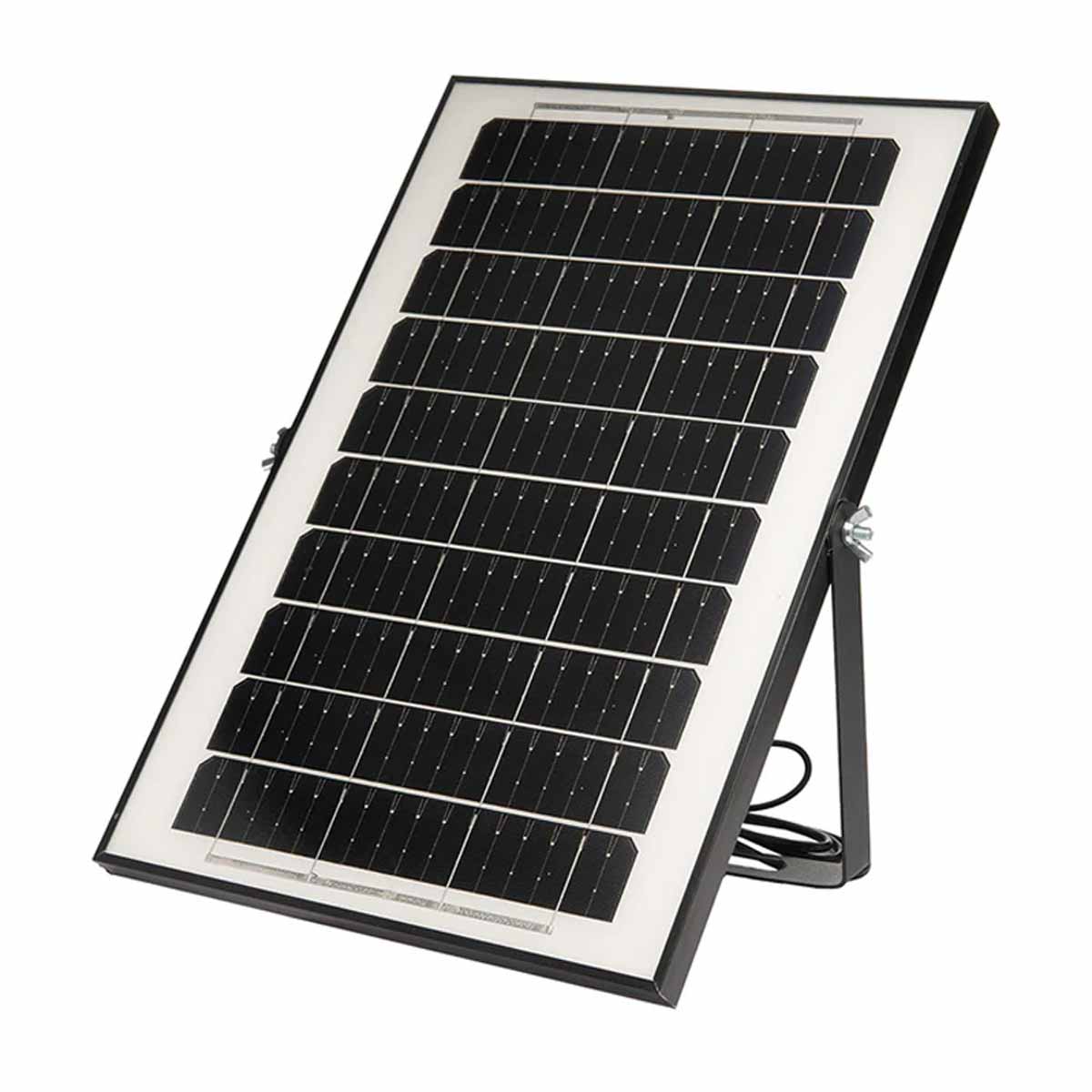 Reflector Led Solar Exterior 100W Con Sensor De Movimiento