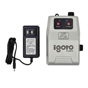 Bomba Presurizador Automatico 1/10Hp 75W Igoto IGOTO BOMBAS Ferreabasto
