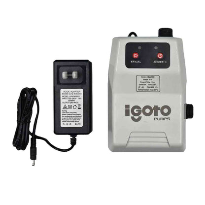 Bomba Presurizador Automatico 1/10Hp 75W Igoto IGOTO BOMBAS Ferreabasto