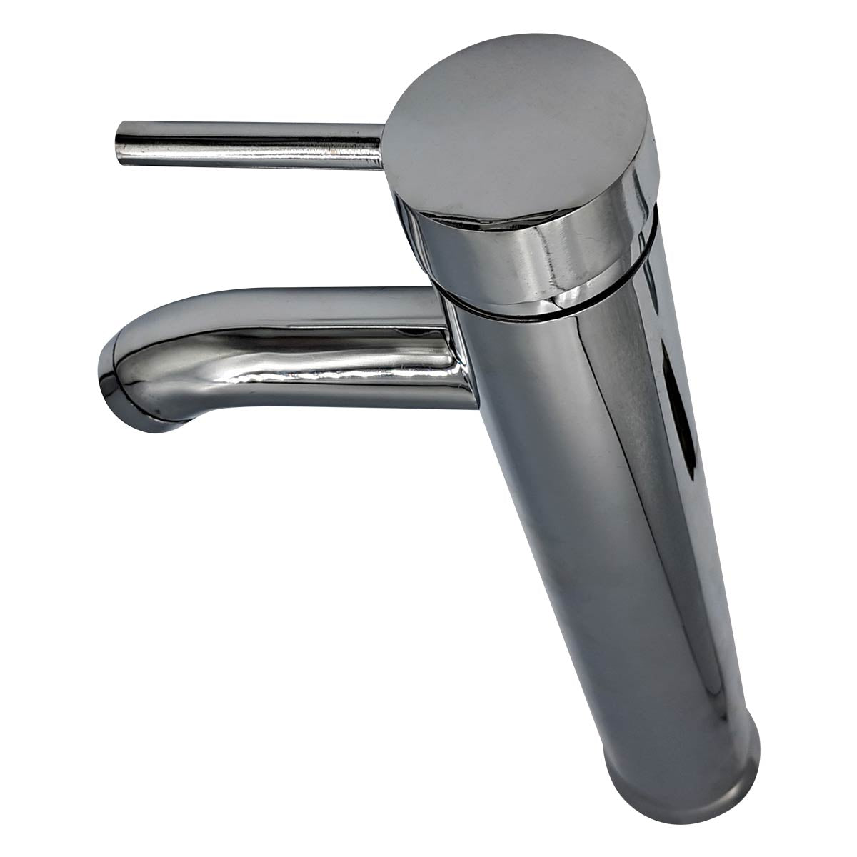 Llave Monomando Para Lavabo Fregadero Acero Inoxidable 30cm