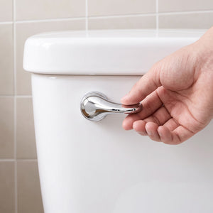 Palanca Metalica WC Manija Descarga Tanque Roalflux