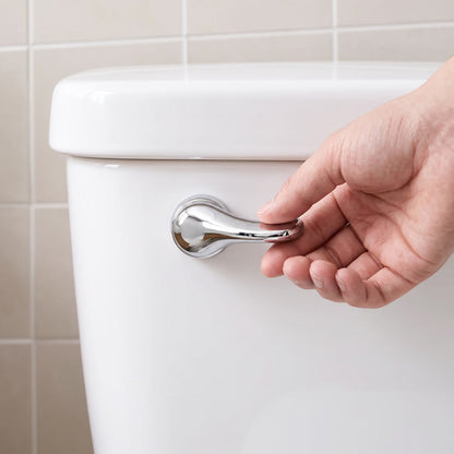 Palanca Metalica WC Manija Descarga Tanque Roalflux