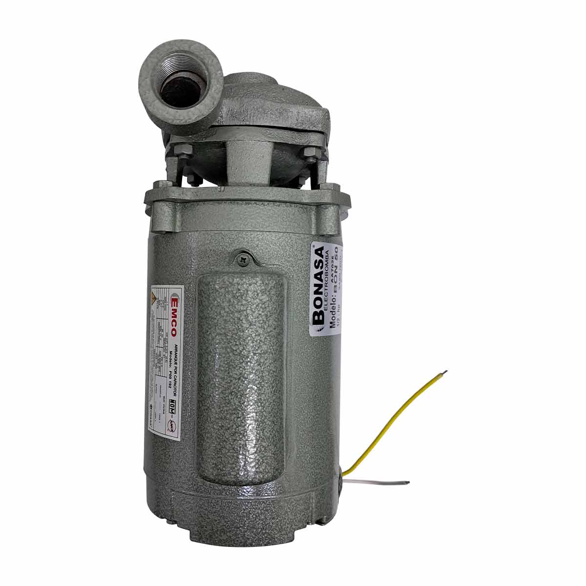 Bomba Para Agua Centrifuga 1/2 HP 1 X 1 Pulg Monofasica