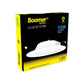 luminario led empotrable pro blanco 12w 6000k boomer empaque