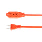 Extension Uso Rudo Naranja Exterior 16awg 3m Igoto 4 Pzs Ferreabasto Ferreabasto