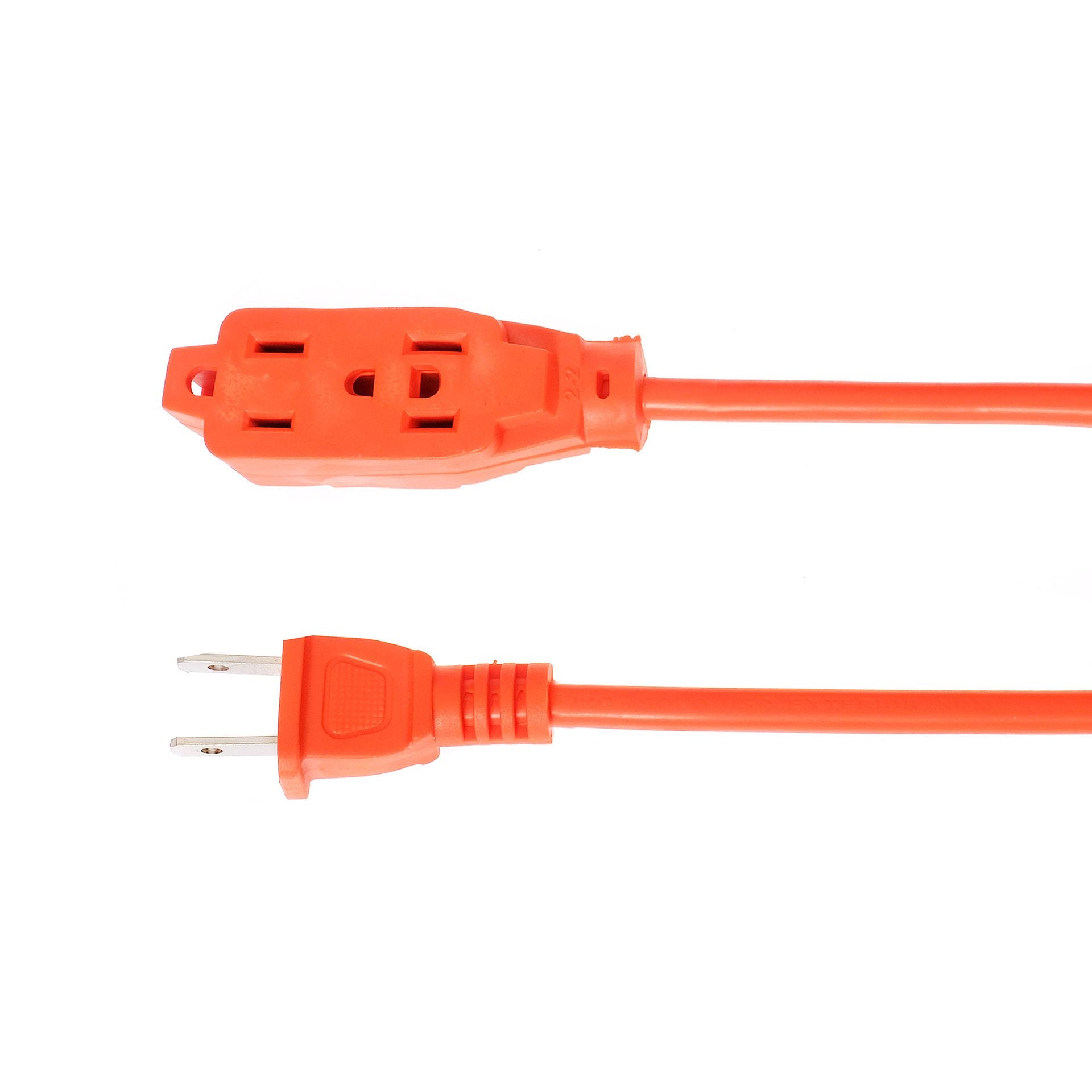Extension Uso Rudo Naranja Exterior 16awg 3m Igoto 4 Pzs Ferreabasto Ferreabasto
